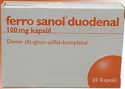 Ferro Sanol Duodenal