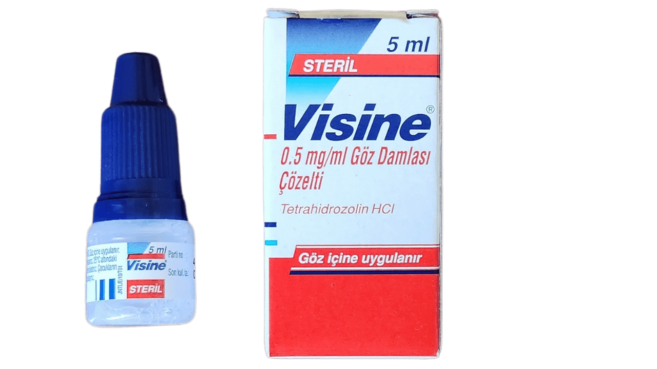 Visine Göz Damlası